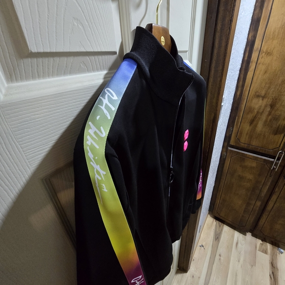 Off-White Rubber Retro Zipper Jacket - Picture 9 of 11